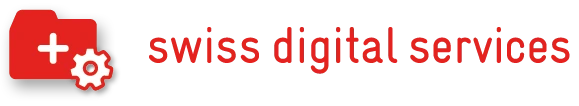 Logo des Labels "Swiss Digital Services"