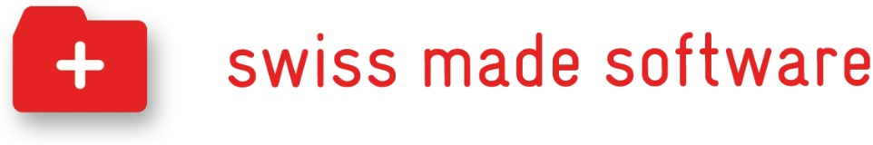 Logo des Labels "Swiss Made Software"